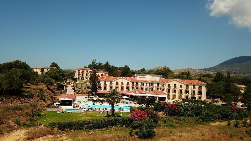 Karavados Beach Hotel Dış mekan fotoğraf