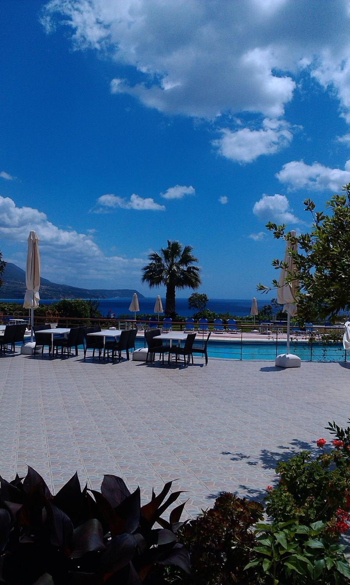 Karavados Beach Hotel Dış mekan fotoğraf